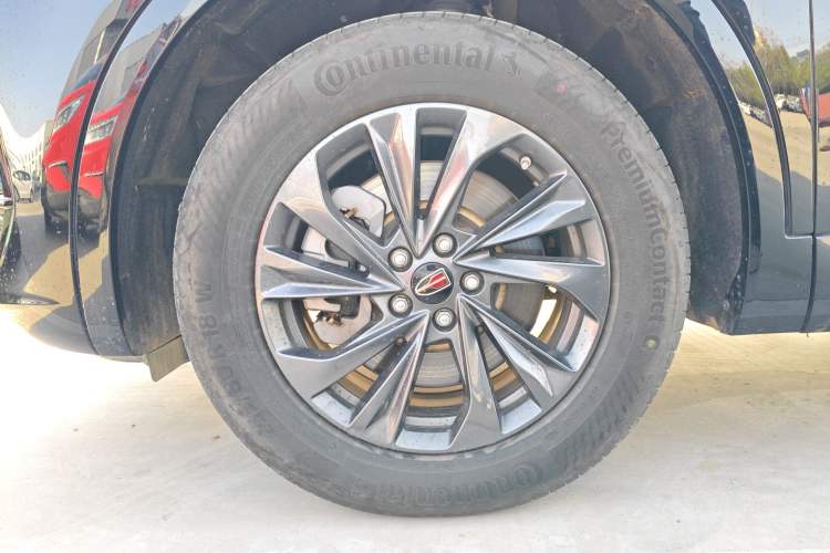 Used Hongqi HS5 2023 2.0T Qixiang Pro Edition Exterior 4