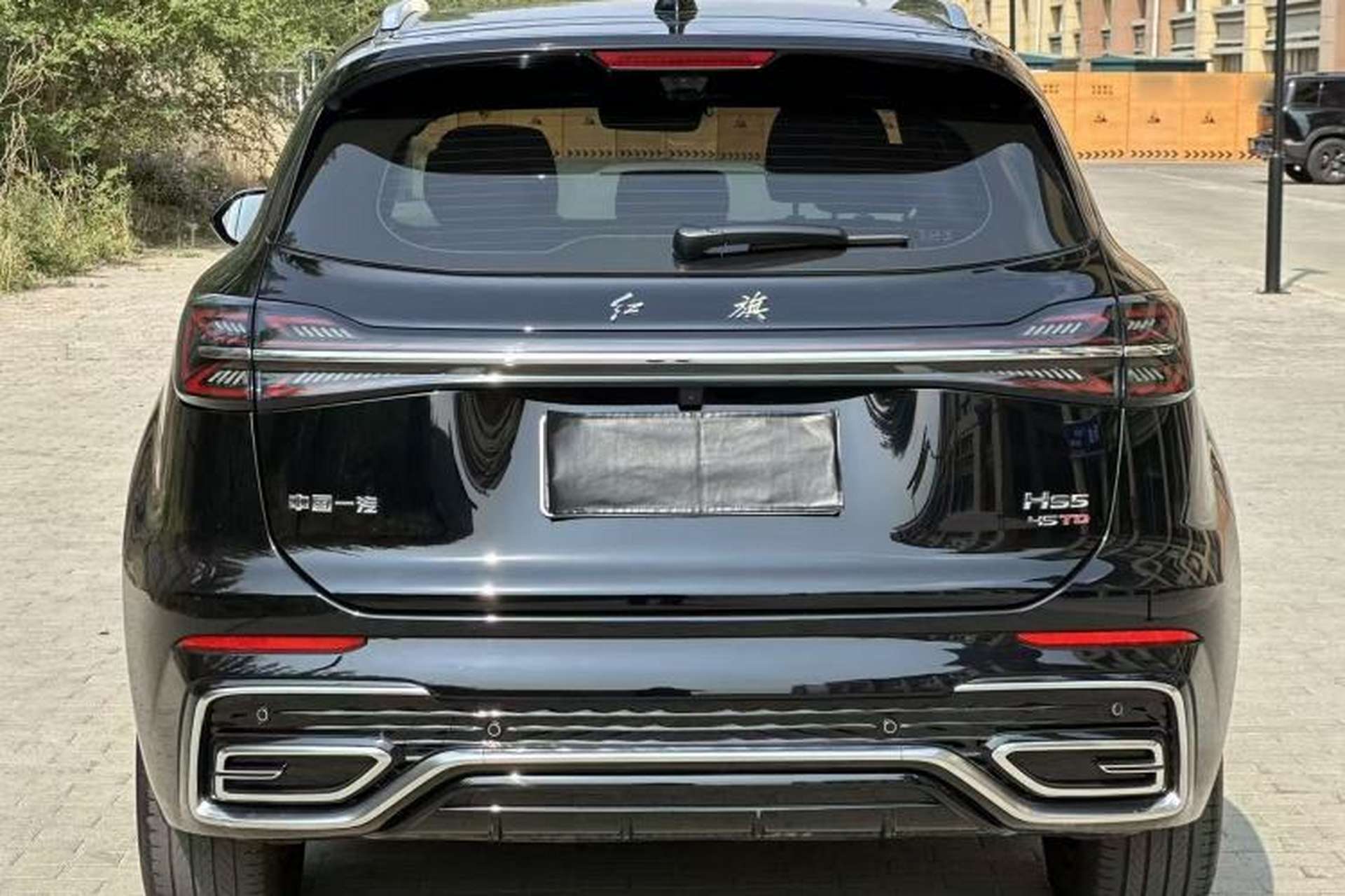 Used Hongqi HS5 2023 2.0T Qixiang Pro Edition Exterior 4