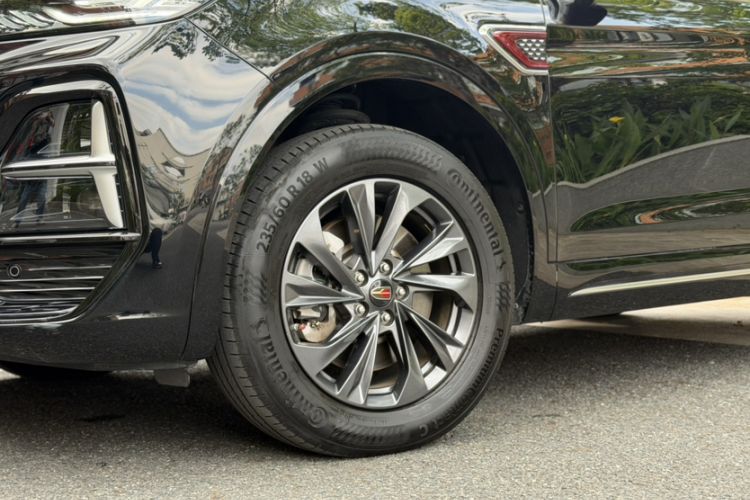 Used Hongqi HS5 2023 2.0T Qixiang Pro Edition Exterior 4