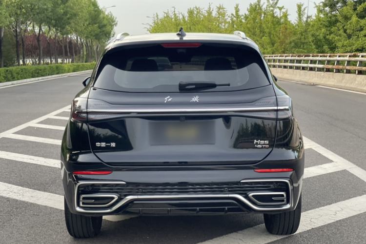 Used Hongqi HS5 2023 2.0T Qixiang Pro Edition Exterior 4