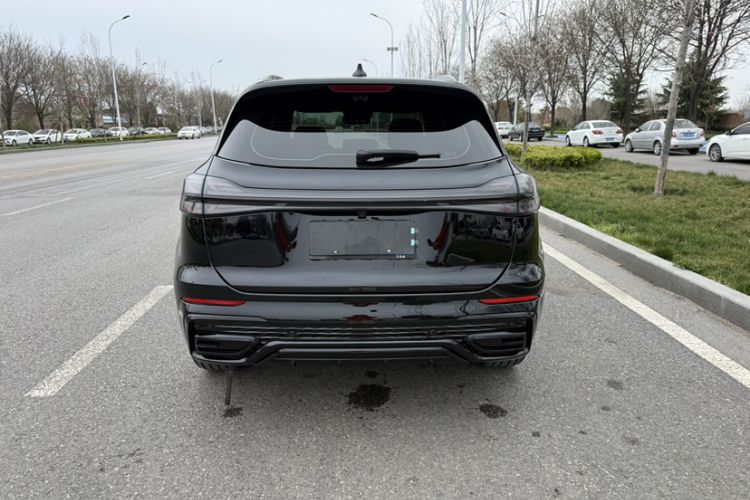 Used Hongqi HS5 2023 2.0T Four-Wheel Drive Flagship Pro Edition Exterior 5