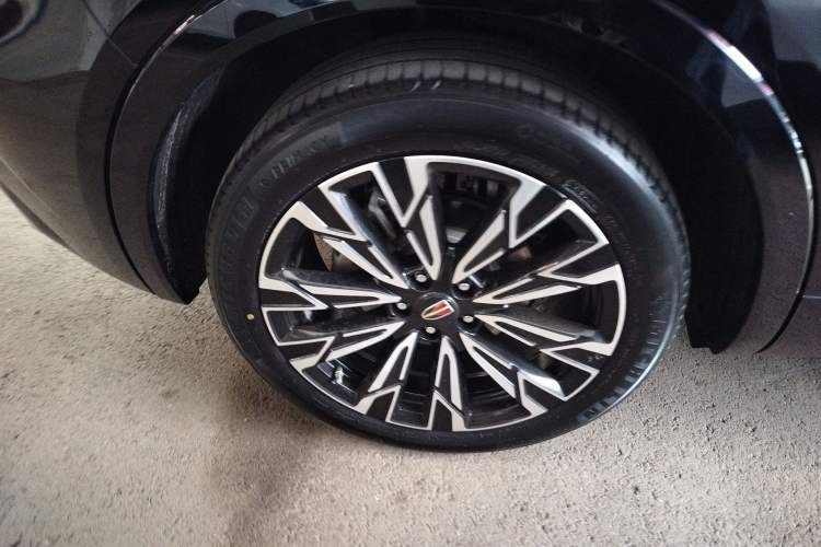 Used Hongqi HS5 2023 2.0T Four-Wheel Drive Flagship Pro Edition Exterior 5
