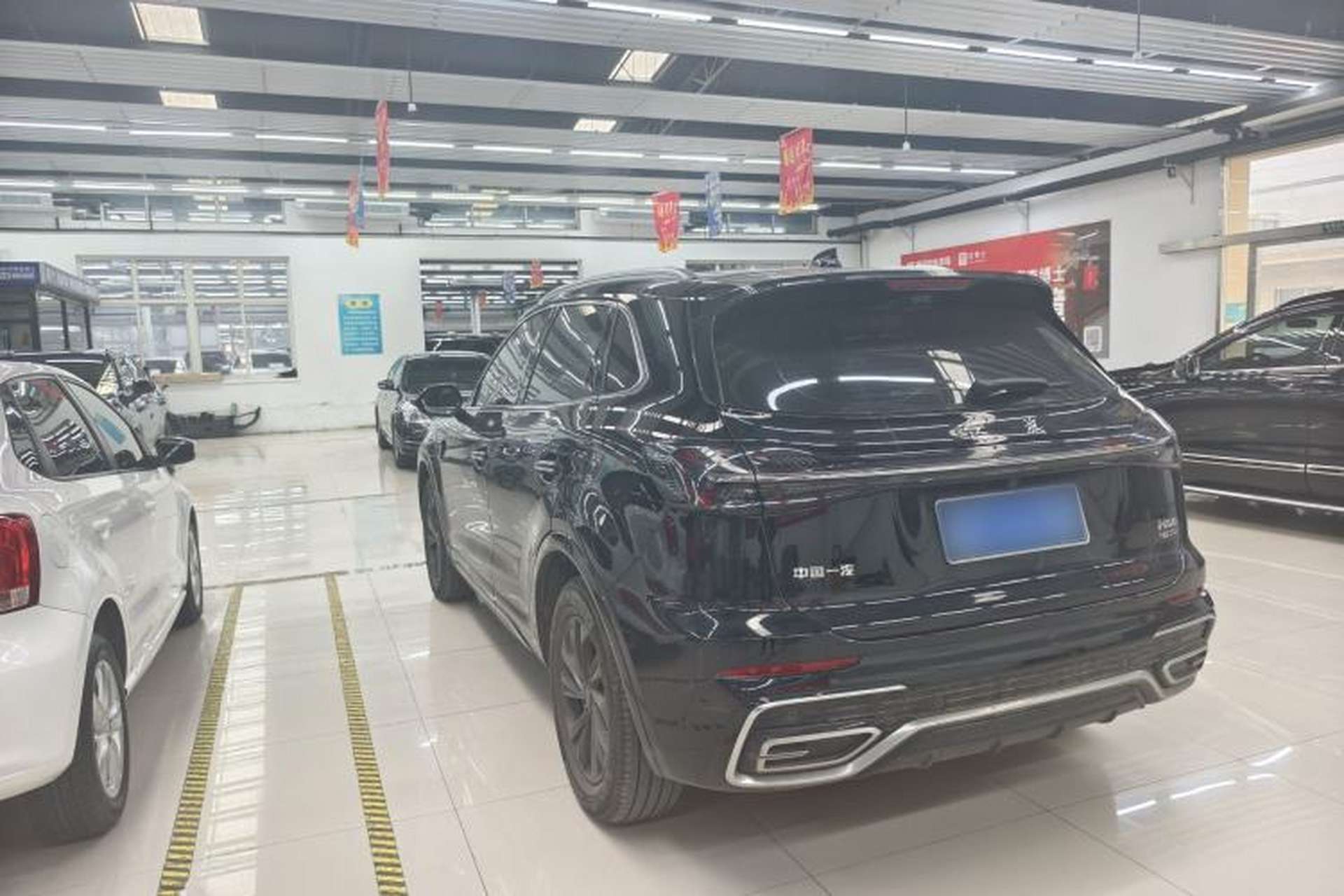 Used Hongqi HS5 2023 2.0T Qixiang Pro Edition Exterior 5