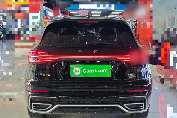 Used Hongqi HS5 2023 2.0T Qixiang Pro Edition Exterior 5