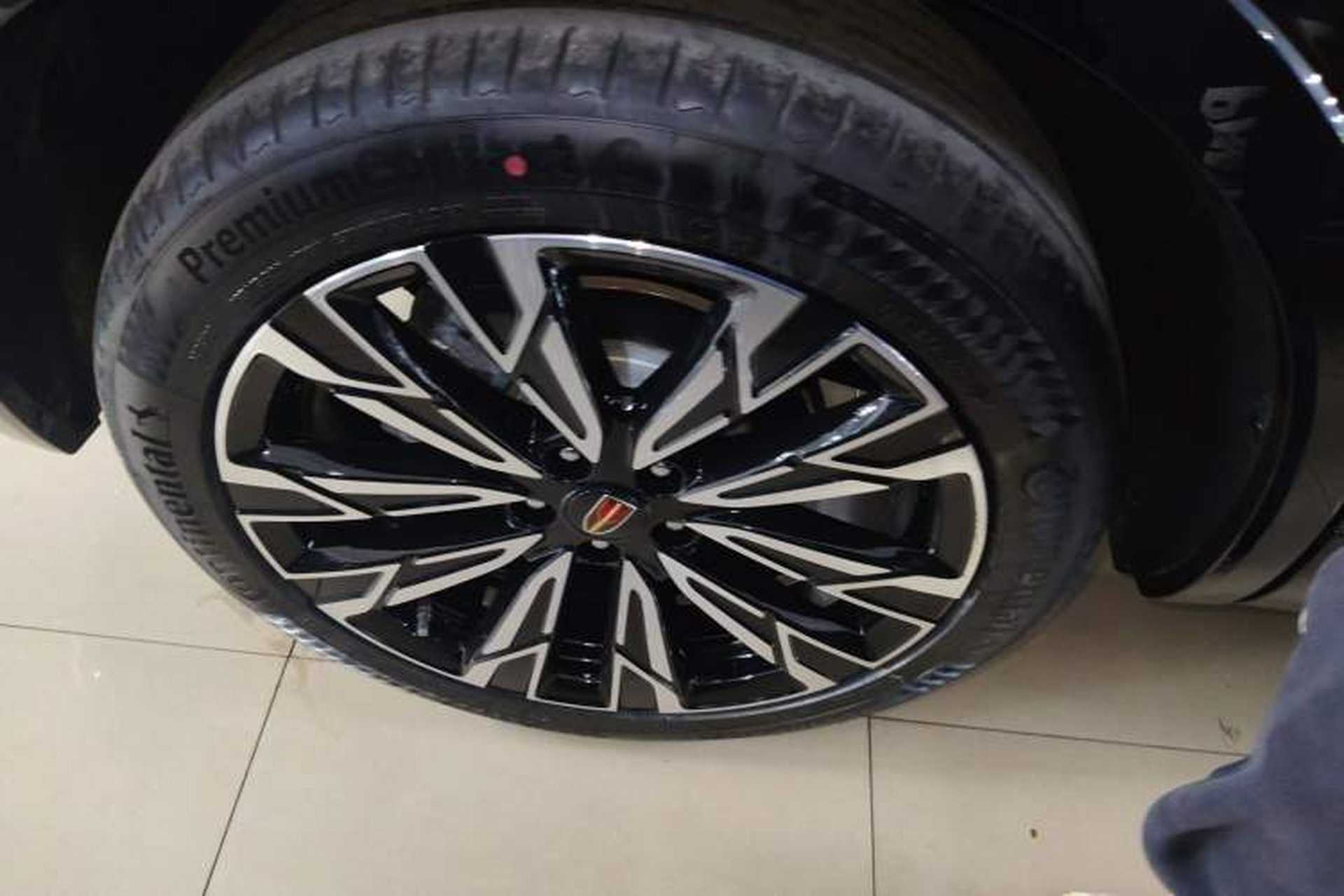 Used Hongqi HS5 2023 2.0T Four-Wheel Drive Flagship Pro Edition Exterior 5