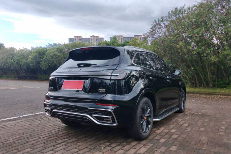 Used Hongqi HS5 2023 2.0T Qixiang Pro Edition Exterior 5