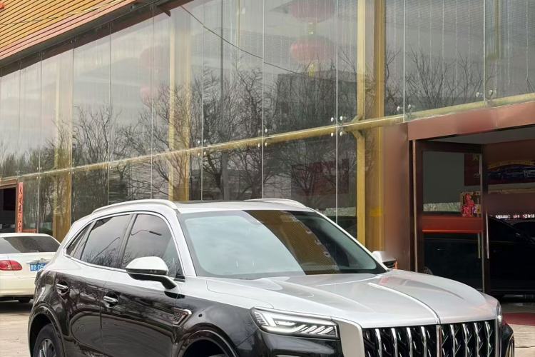 Used Hongqi HS5 2023 2.0T Qixiang Pro Edition Exterior 5