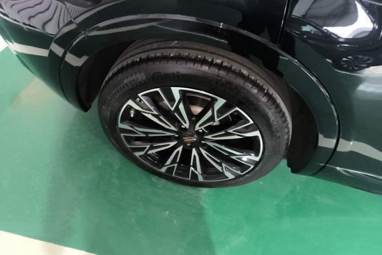 Used Hongqi HS5 2023 2.0T Four-Wheel Drive Flagship Pro Edition Exterior 5