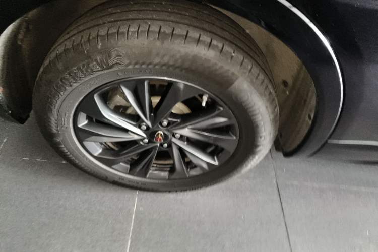 Used Hongqi HS5 2023 2.0T Qixiang Pro Edition Exterior 5