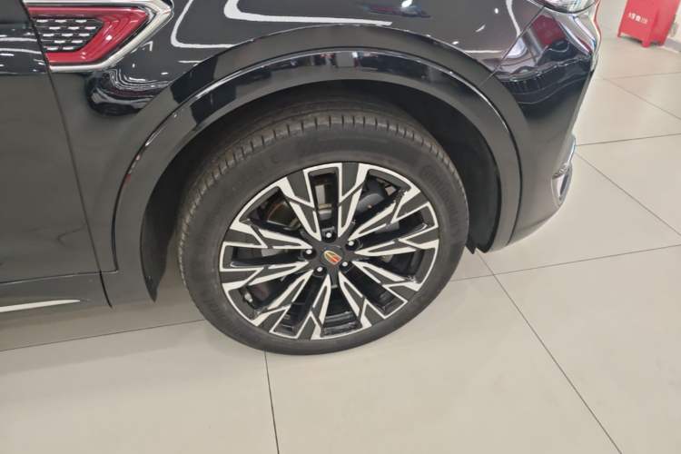 Used Hongqi HS5 2023 2.0T Four-Wheel Drive Flagship Pro Edition Exterior 5
