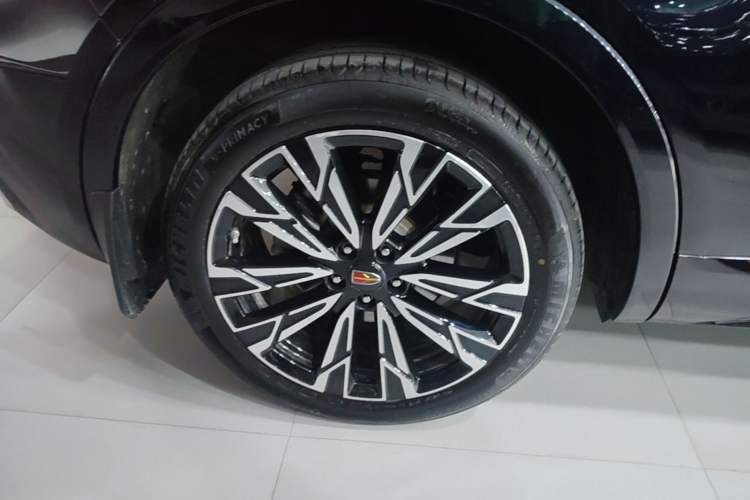 Used Hongqi HS5 2023 2.0T Four-Wheel Drive Flagship Pro Edition Exterior 5