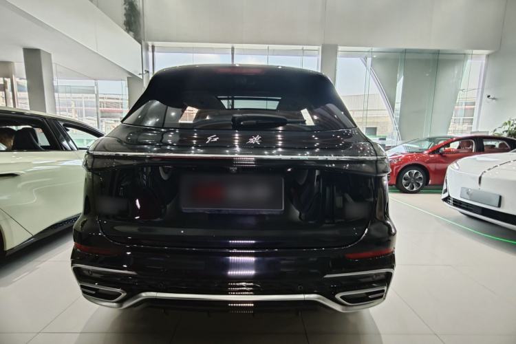 Used Hongqi HS5 2023 2.0T Four-Wheel Drive Flagship Pro Edition Exterior 5