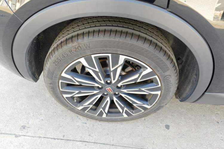 Used Hongqi HS5 2023 2.0T Four-Wheel Drive Flagship Pro Edition Exterior 5