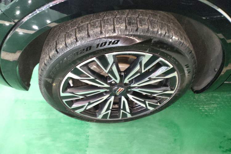 Used Hongqi HS5 2023 2.0T Four-Wheel Drive Flagship Pro Edition Exterior 5