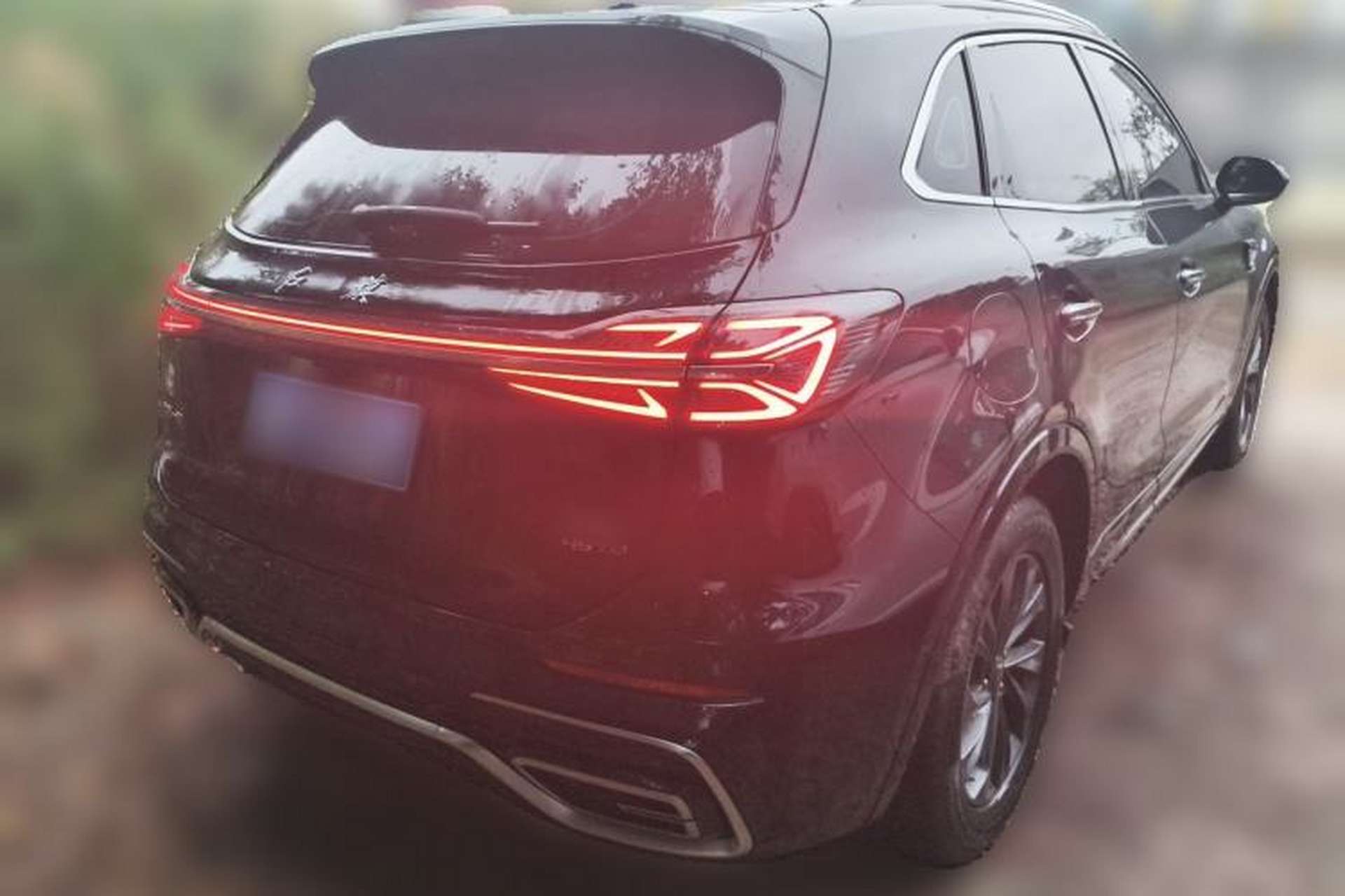 Used Hongqi HS5 2023 2.0T Qixiang Pro Edition Exterior 5