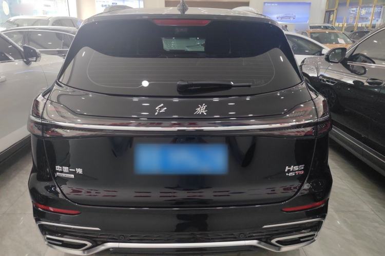 Used Hongqi HS5 2023 2.0T Four-Wheel Drive Flagship Pro Edition Exterior 5