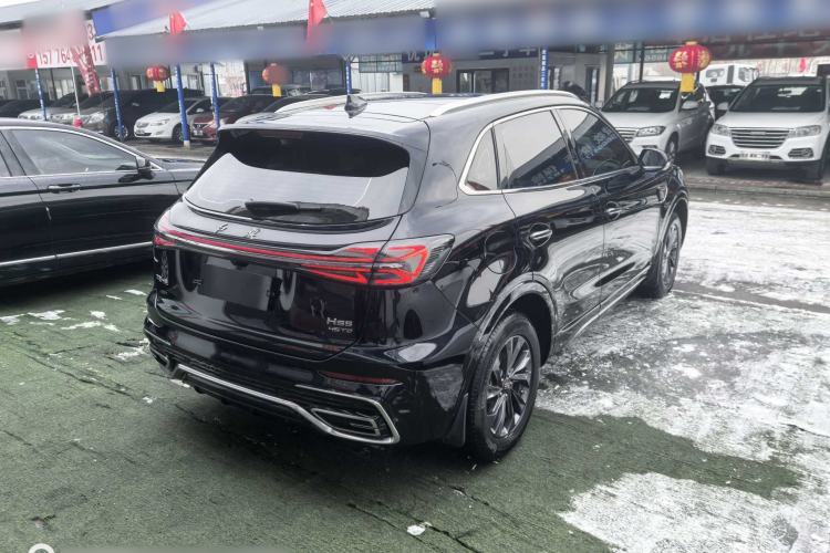 Used Hongqi HS5 2023 2.0T Qixiang Pro Edition Exterior 5