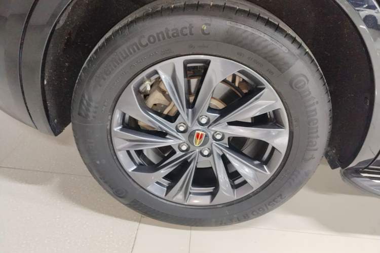 Used Hongqi HS5 2023 2.0T Qixiang Pro Edition Exterior 5