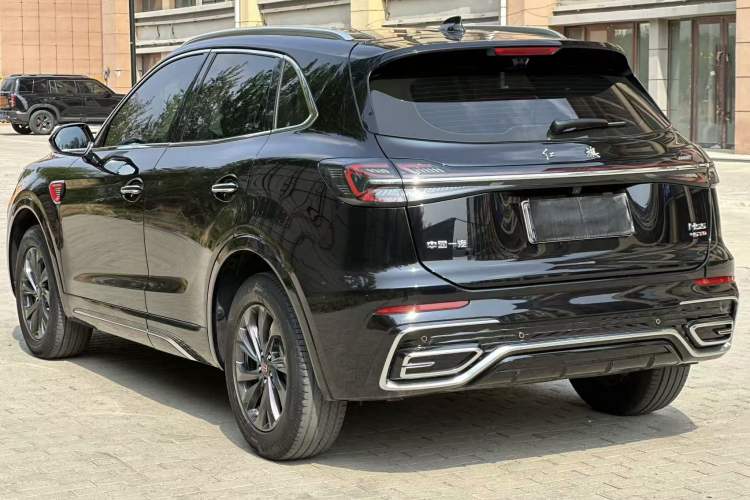 Used Hongqi HS5 2023 2.0T Qixiang Pro Edition Exterior 5