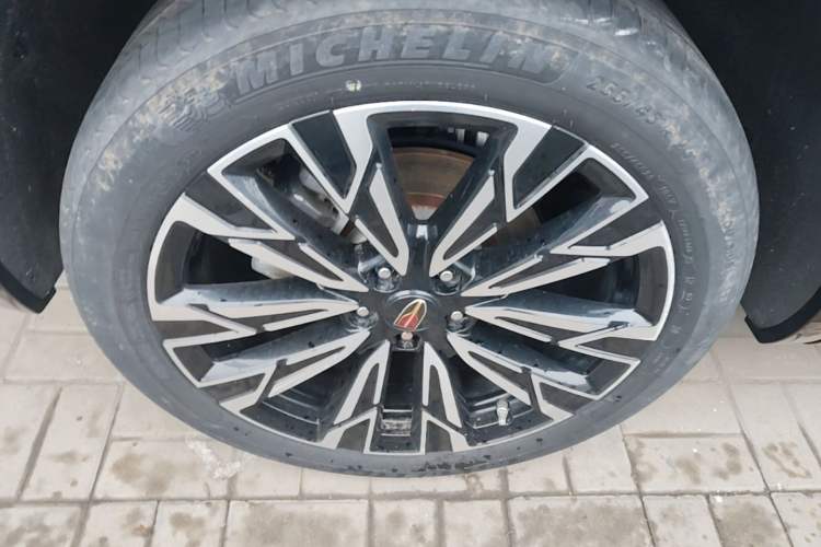 Used Hongqi HS5 2023 2.0T Four-Wheel Drive Flagship Pro Edition Exterior 5