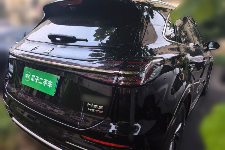 Used Hongqi HS5 2023 2.0T Qixiang Pro Edition Exterior 5