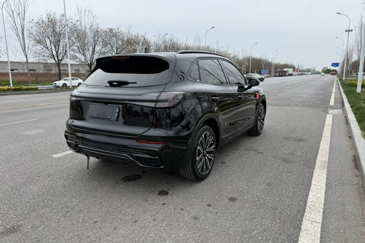 Used Hongqi HS5 2023 2.0T Four-Wheel Drive Flagship Pro Edition Exterior 6