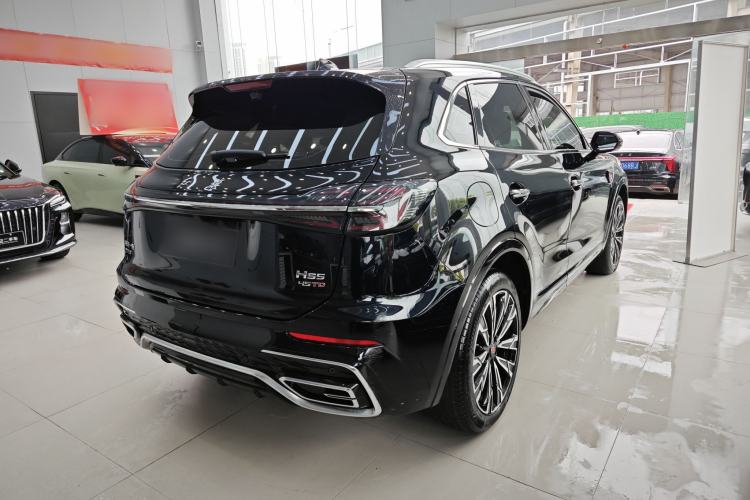 Used Hongqi HS5 2023 2.0T Four-Wheel Drive Flagship Pro Edition Exterior 6