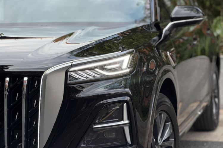 Used Hongqi HS5 2023 2.0T Qixiang Pro Edition Exterior 6
