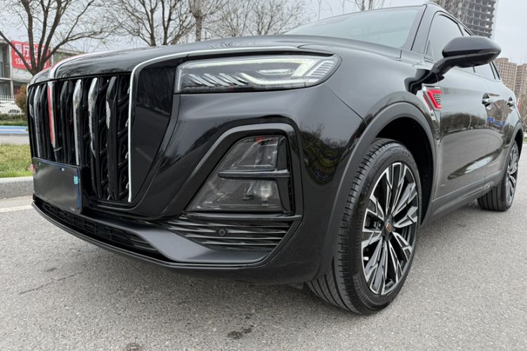 Used Hongqi HS5 2023 2.0T Four-Wheel Drive Flagship Pro Edition Exterior 7