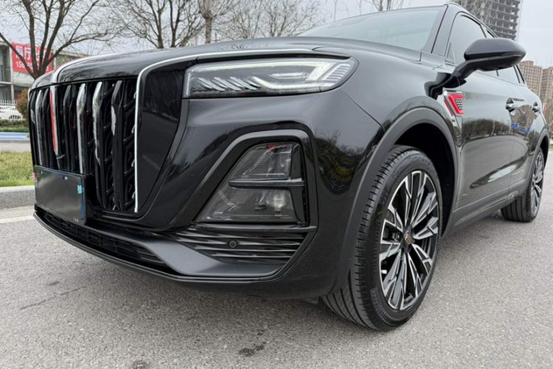 Used Hongqi HS5 2023 2.0T Four-Wheel Drive Flagship Pro Edition Exterior 7