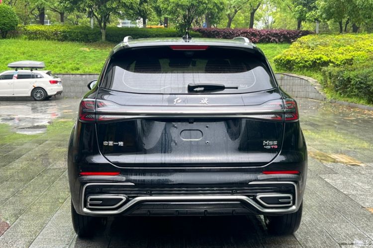 Used Hongqi HS5 2023 2.0T Qixiang Pro Edition Exterior 7