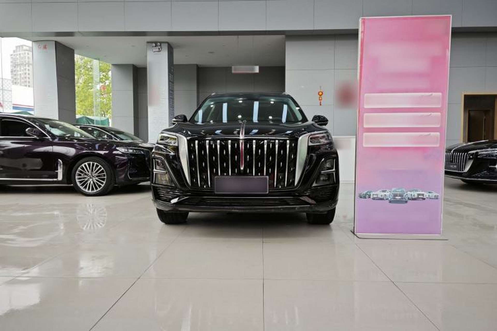 Used Hongqi HS5 2023 2.0T Four-Wheel Drive Flagship Pro Edition Exterior 7