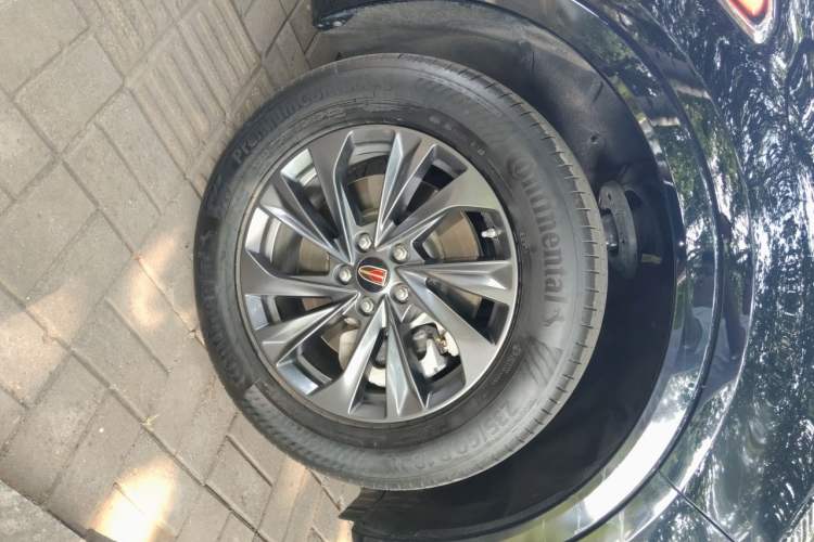 Used Hongqi HS5 2023 2.0T Qixiang Pro Edition Exterior 7