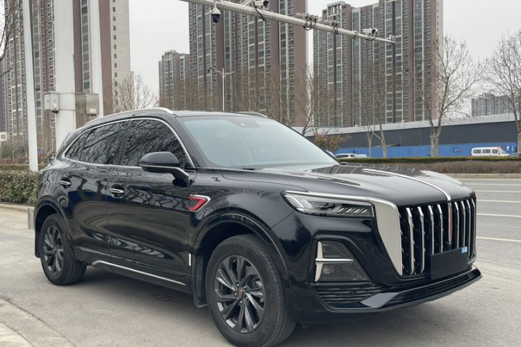 Used Hongqi HS5 2023 2.0T Qixiang Pro Edition Exterior 8