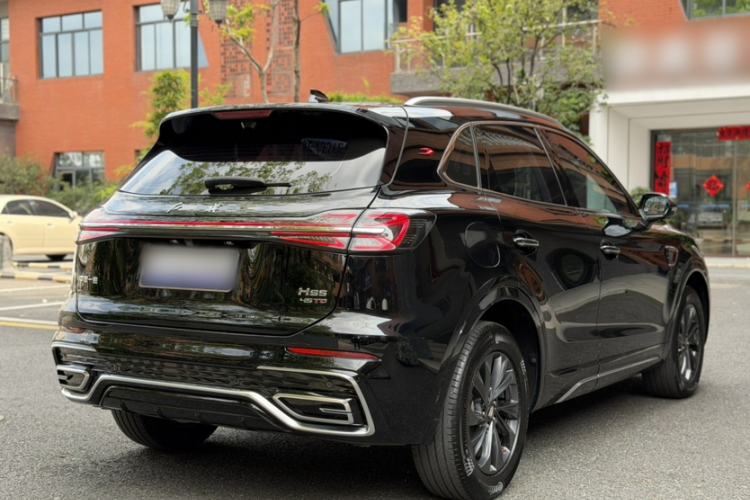 Used Hongqi HS5 2023 2.0T Qixiang Pro Edition Exterior 8