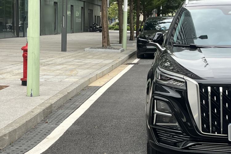 Used Hongqi HS5 2023 2.0T Qixiang Pro Edition Exterior 9