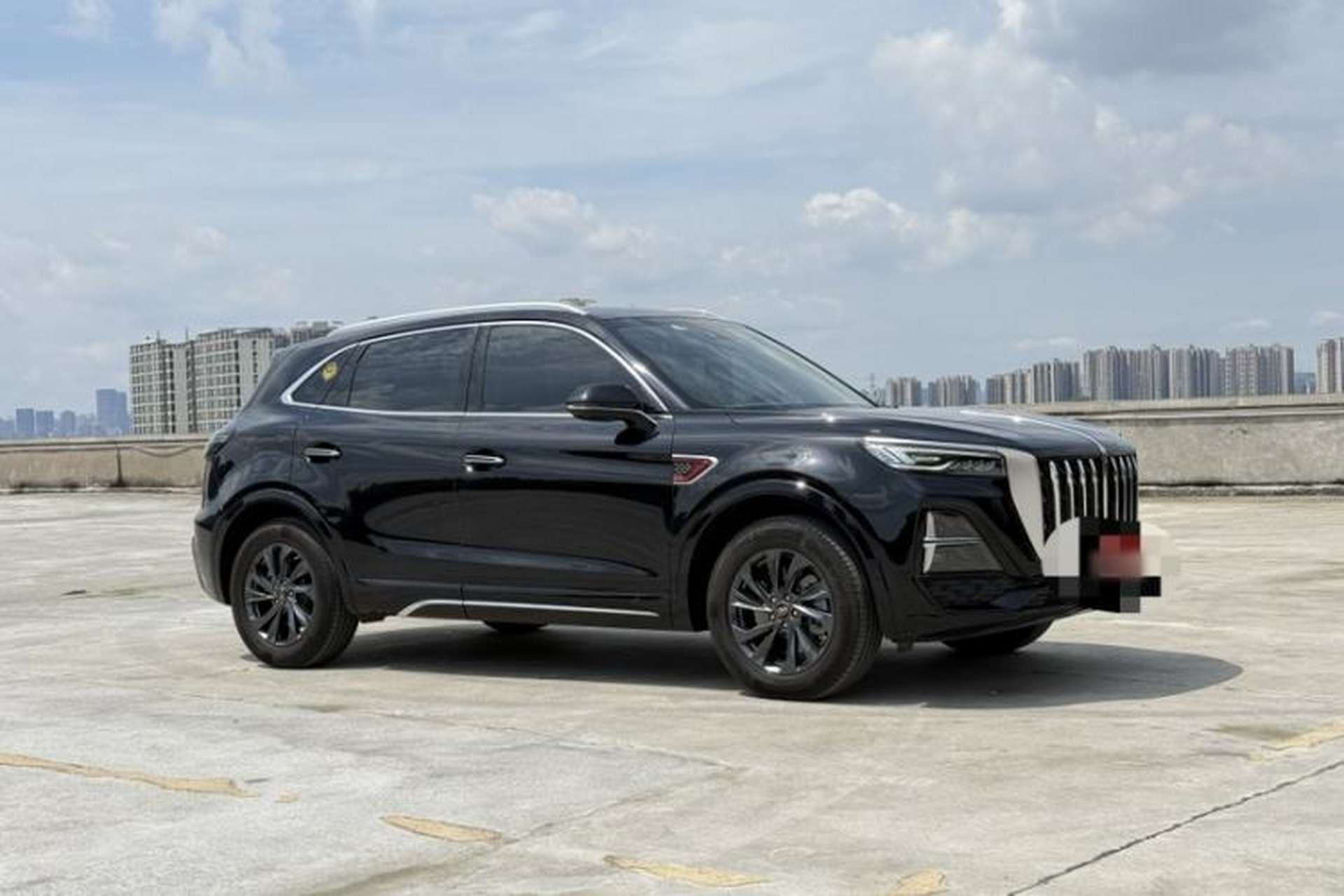 Used Hongqi HS5 2023 2.0T Qixiang Pro Edition Exterior 9