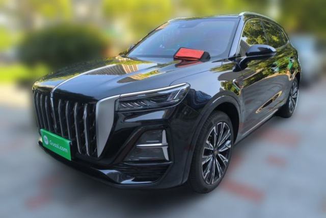 Used Hongqi HS5 2023 2.0T Four-Wheel Drive Flagship Pro Edition