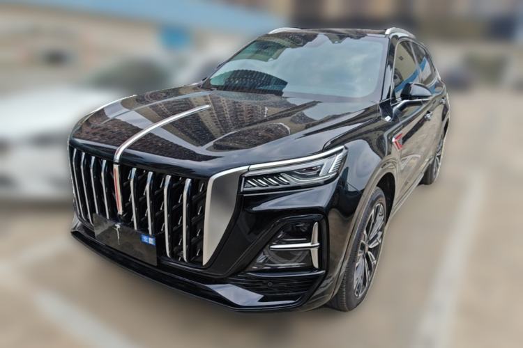Used Hongqi HS5 2023 2.0T Four-Wheel Drive Flagship Pro Edition Guazi used car, China used car export, Used car for sale, Used cars, Cheapest cars for sale