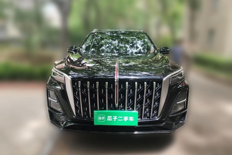 Used Hongqi HS5 2023 2.0T Qixiang Pro Edition Front