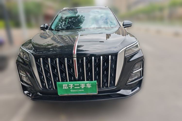 Used Hongqi HS5 2023 2.0T Four-Wheel Drive Flagship Pro Edition Front