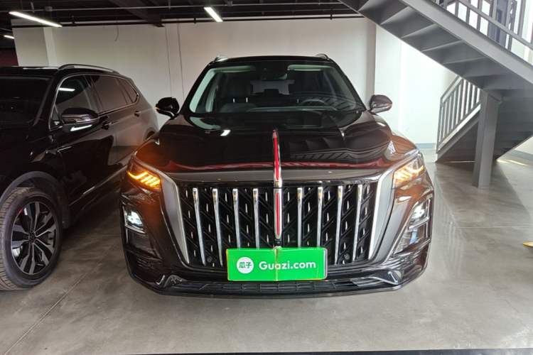 Used Hongqi HS5 2023 2.0T Qixiang Pro Edition Front