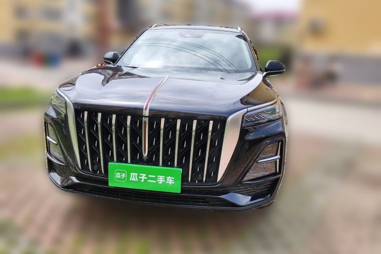 Used Hongqi HS5 2023 2.0T Qixiang Pro Edition Front