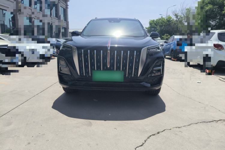 Used Hongqi HS5 2023 2.0T Qixiang Pro Edition Front
