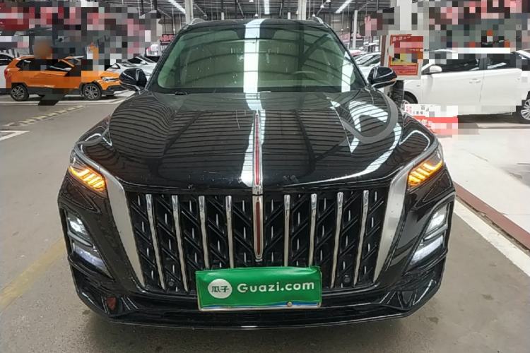 Used Hongqi HS5 2023 2.0T Four-Wheel Drive Flagship Pro Edition Front