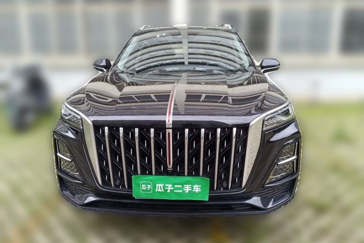 Used Hongqi HS5 2023 2.0T Four-Wheel Drive Flagship Pro Edition Front