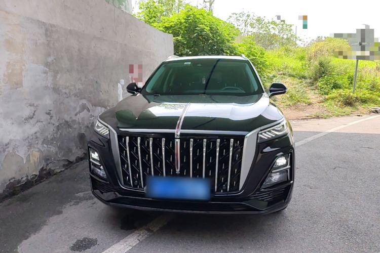 Used Hongqi HS5 2023 2.0T Qixiang Pro Edition Front