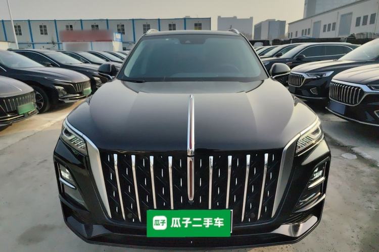 Used Hongqi HS5 2023 2.0T Qixiang Pro Edition Front