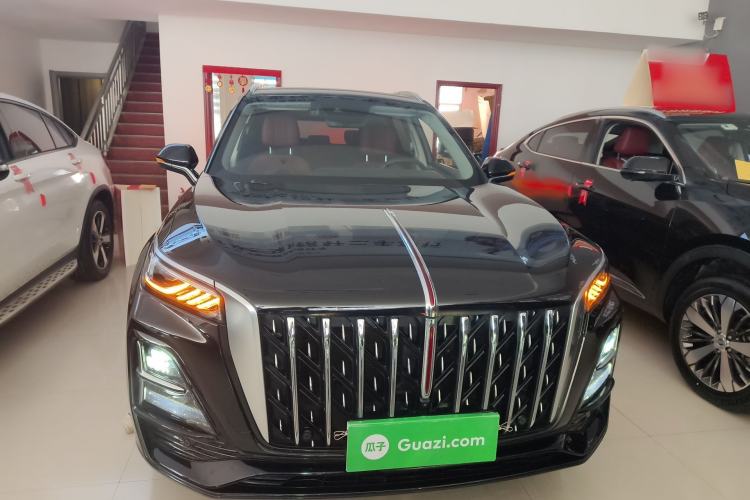 Used Hongqi HS5 2023 2.0T Qixiang Pro Edition Front