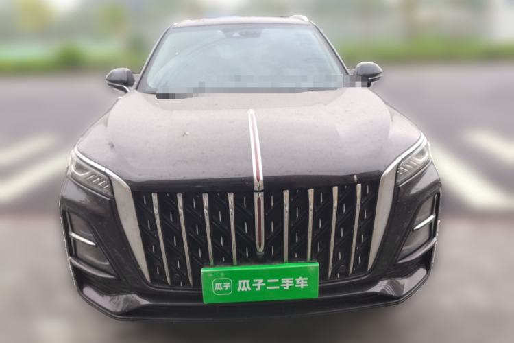 Used Hongqi HS5 2023 2.0T Four-Wheel Drive Flagship Pro Edition Front
